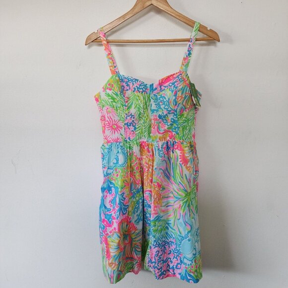 Lilly Pulitzer Dresses & Skirts - NWT Lilly Pulitzer Ardleigh Dress Lovers Coral Size 6 26303